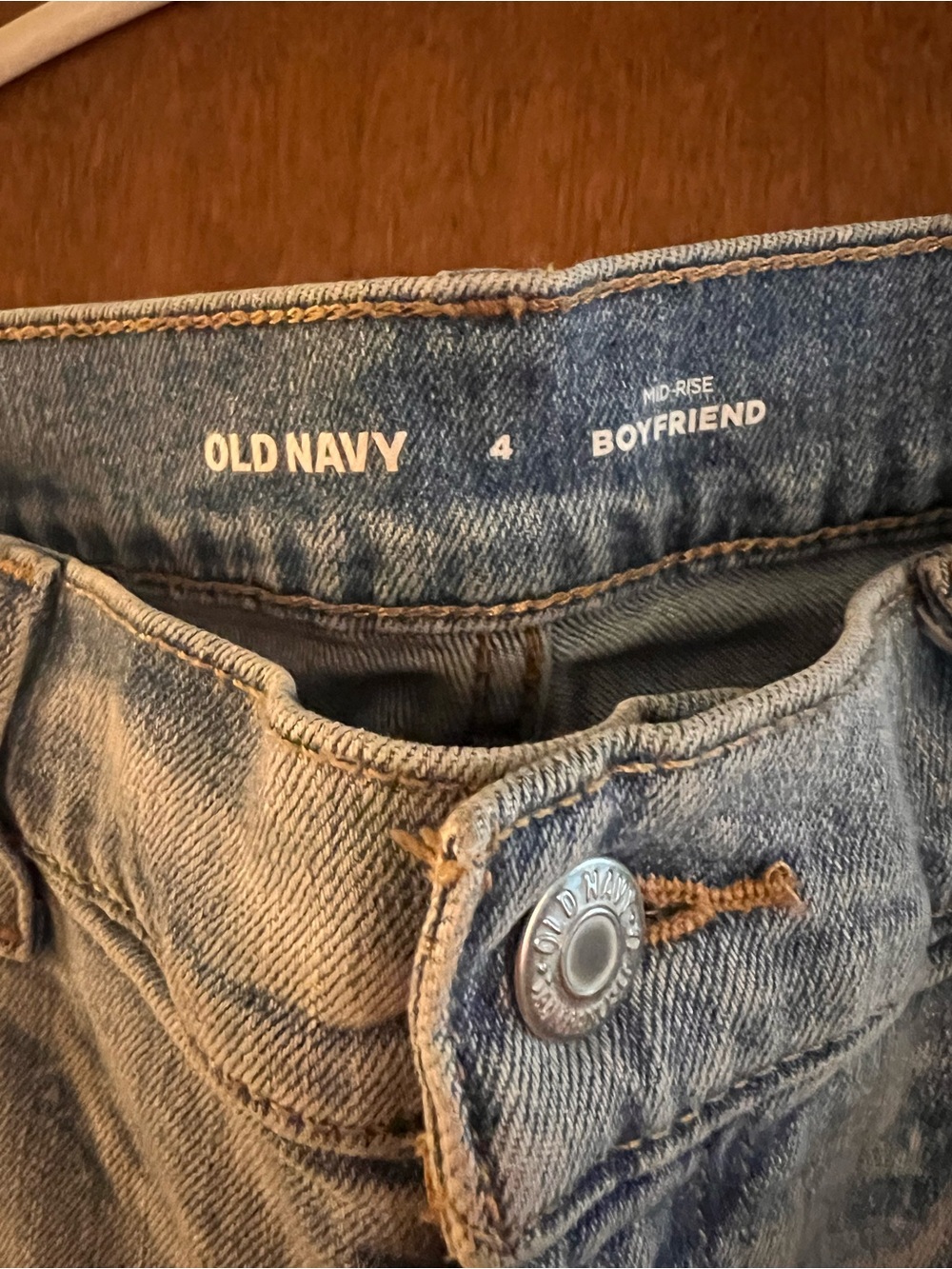 Old Navy Boyfriend Jeans - Denim Blue